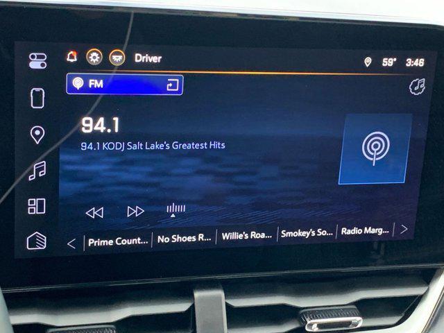 used 2025 Chevrolet Equinox car, priced at $24,835