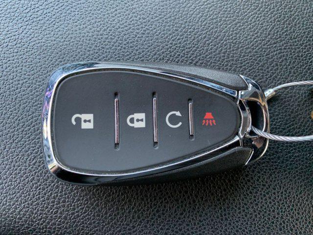 used 2025 Chevrolet TrailBlazer car, priced at $21,449