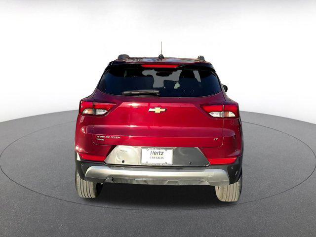 used 2025 Chevrolet TrailBlazer car, priced at $21,449