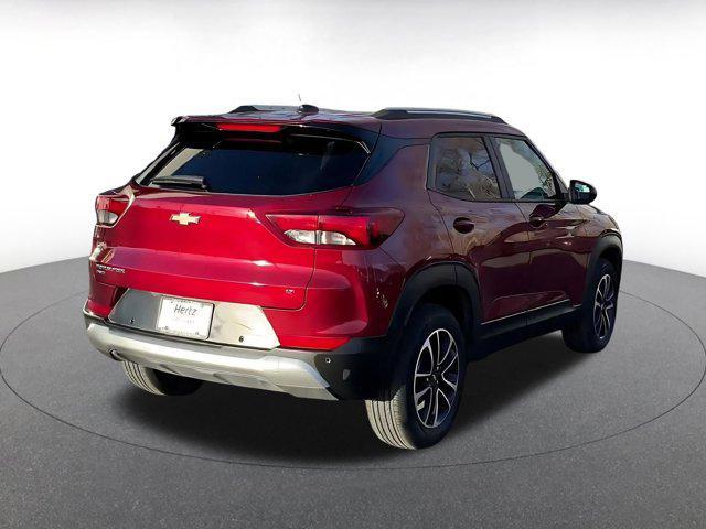 used 2025 Chevrolet TrailBlazer car, priced at $21,449