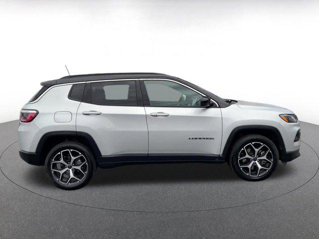 used 2025 Jeep Compass car, priced at $23,011