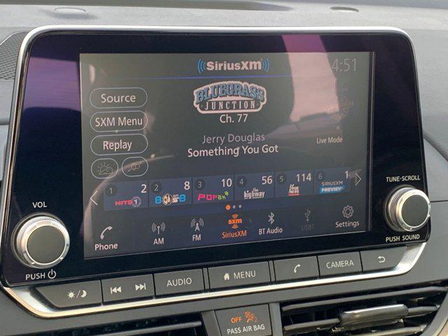 used 2025 Nissan Altima car, priced at $19,100