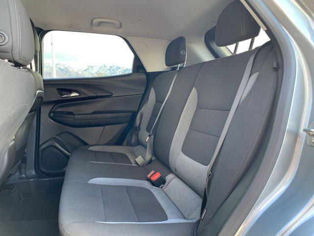 used 2025 Chevrolet TrailBlazer car, priced at $21,297