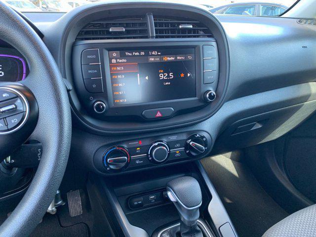 used 2025 Kia Soul car, priced at $16,262