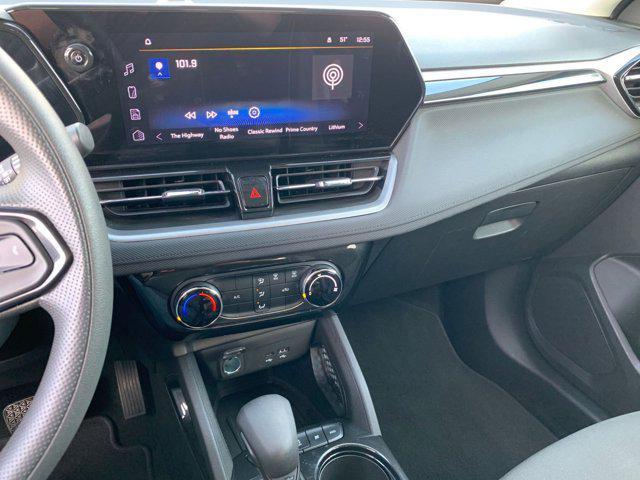 used 2025 Chevrolet TrailBlazer car, priced at $21,435