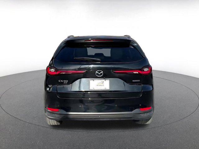 used 2025 Mazda CX-90 car, priced at $30,447