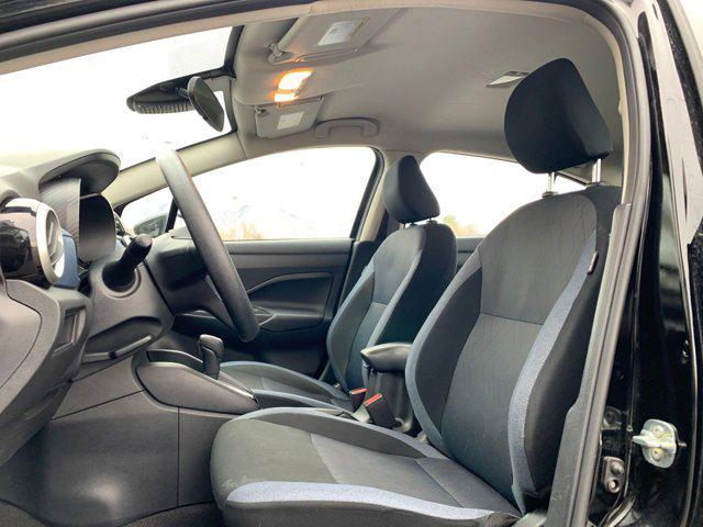 used 2025 Nissan Versa car, priced at $15,665