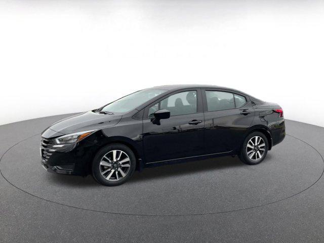 used 2025 Nissan Versa car, priced at $15,665