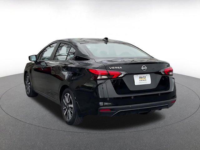 used 2025 Nissan Versa car, priced at $15,665