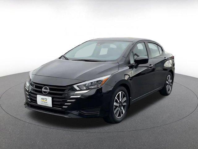 used 2025 Nissan Versa car, priced at $15,665
