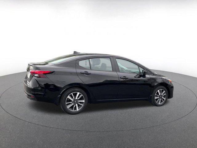 used 2025 Nissan Versa car, priced at $15,665