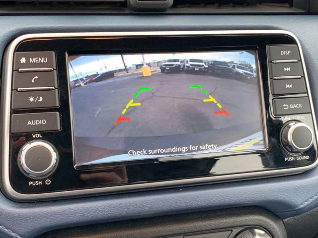 used 2025 Nissan Versa car, priced at $15,665