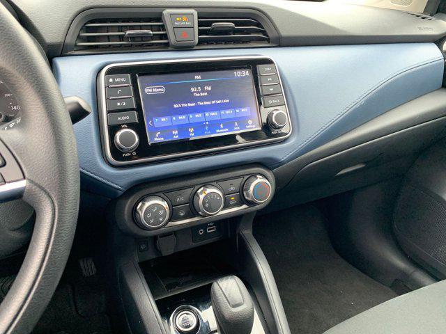 used 2025 Nissan Versa car, priced at $15,665