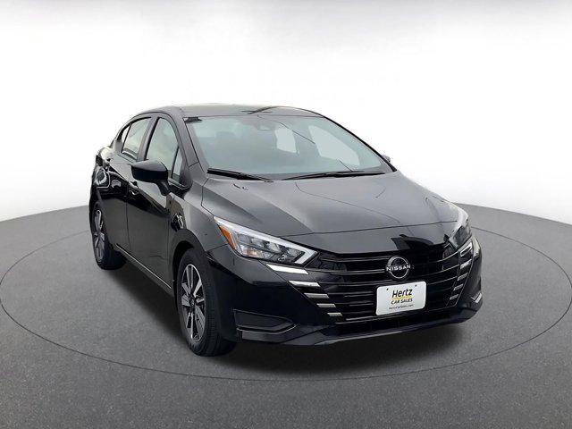 used 2025 Nissan Versa car, priced at $15,665