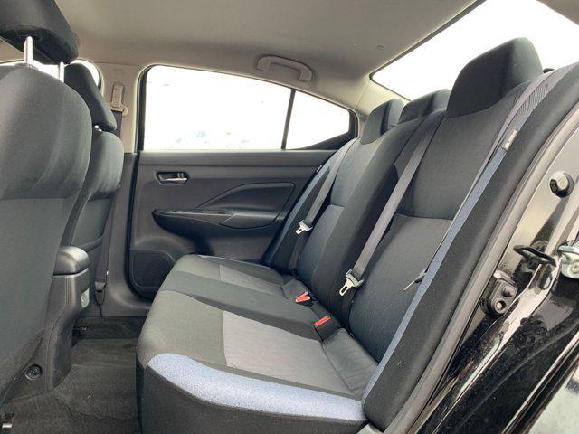 used 2025 Nissan Versa car, priced at $15,665