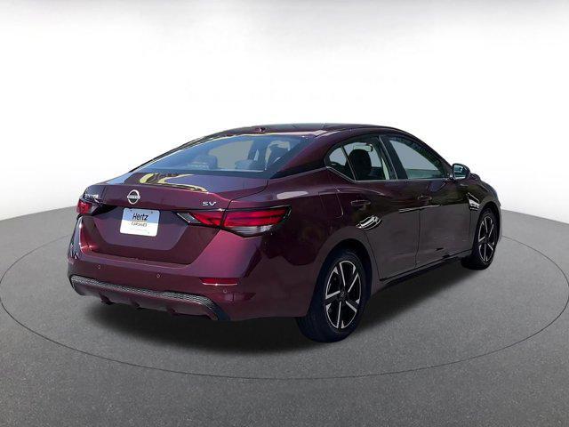 used 2024 Nissan Sentra car, priced at $16,700