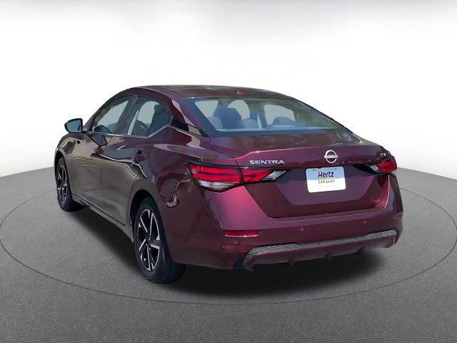 used 2024 Nissan Sentra car, priced at $16,700
