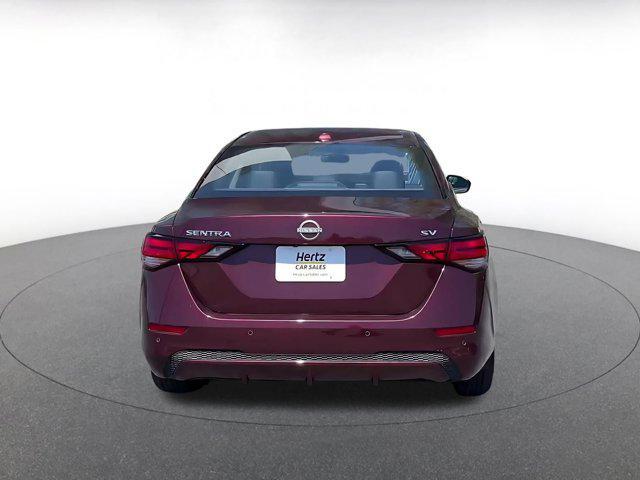 used 2024 Nissan Sentra car, priced at $16,700