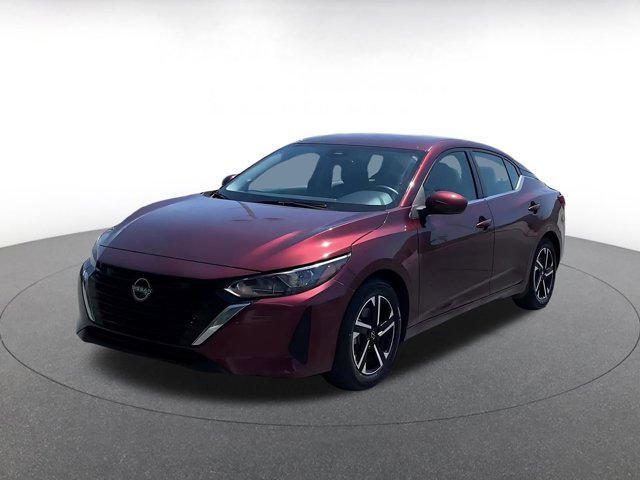used 2024 Nissan Sentra car, priced at $16,700