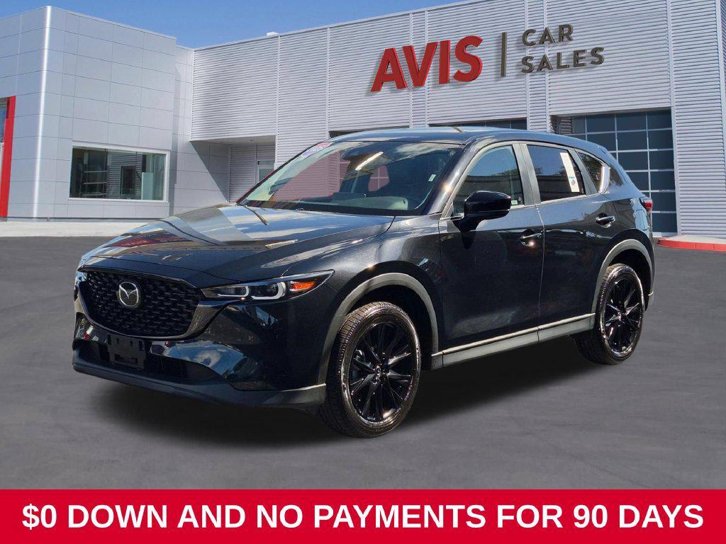 used 2025 Mazda CX-5 car, priced at $28,098