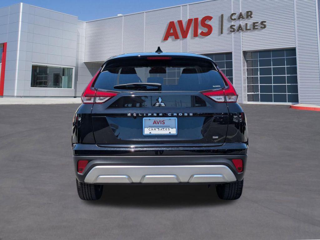 used 2025 Mitsubishi Eclipse Cross car, priced at $19,639