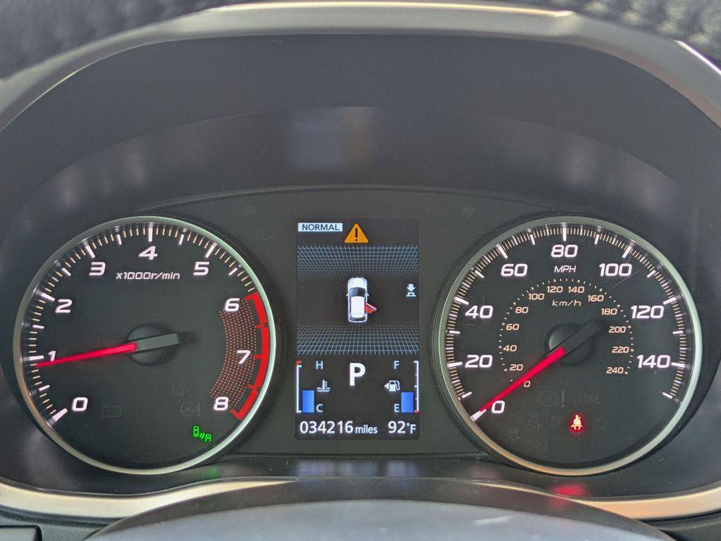 used 2025 Mitsubishi Eclipse Cross car, priced at $19,639