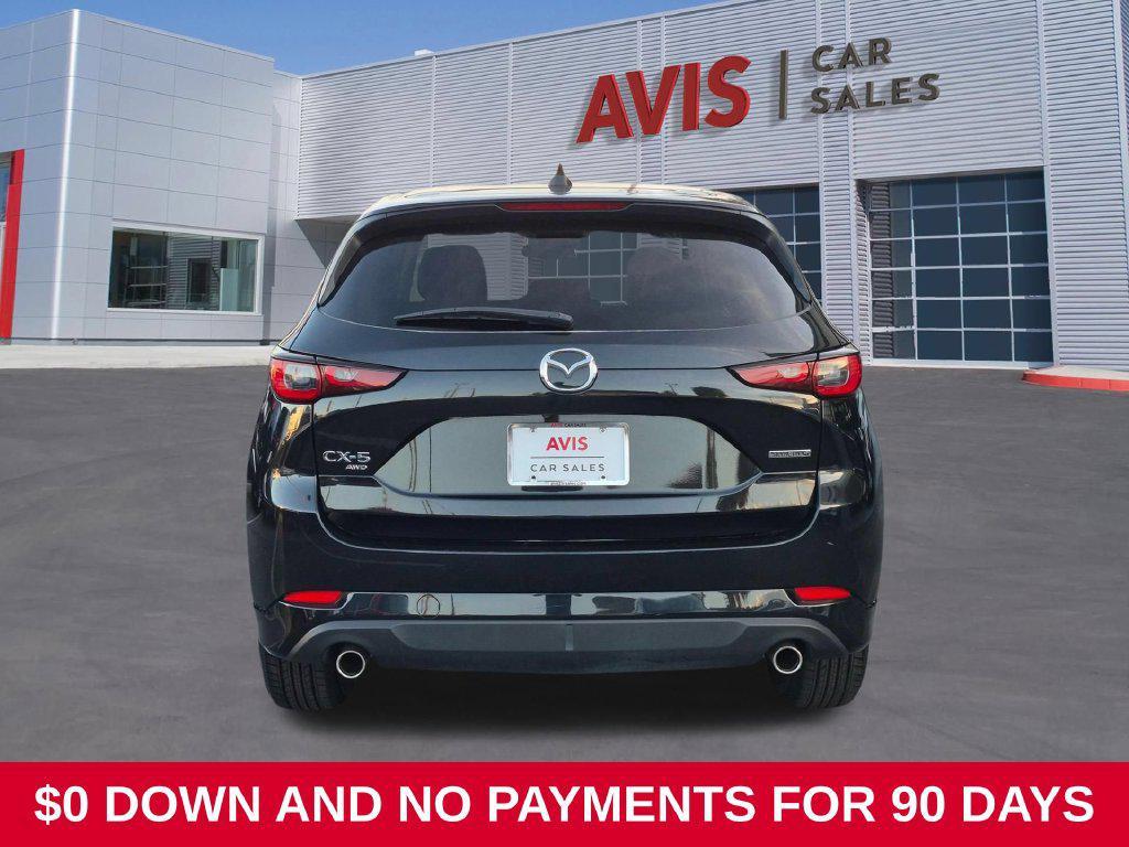 used 2025 Mazda CX-5 car, priced at $22,888