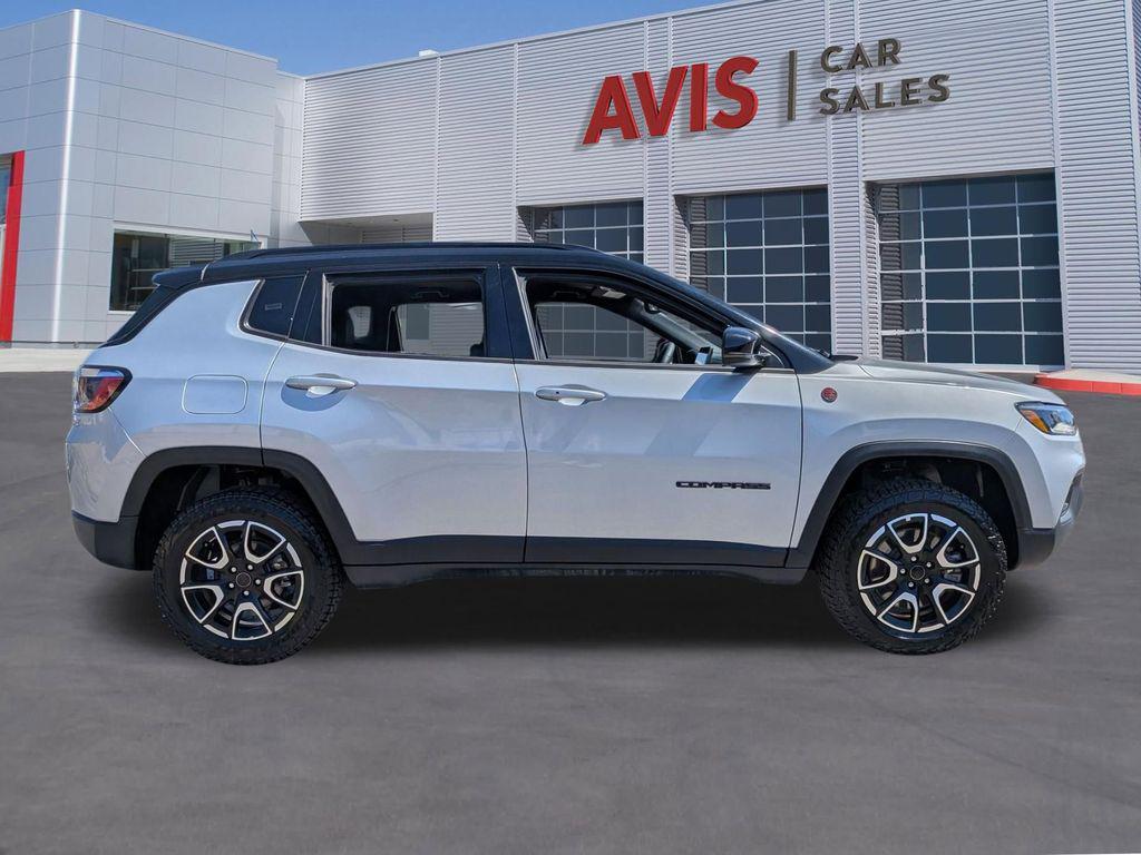 used 2025 Jeep Compass car, priced at $22,959