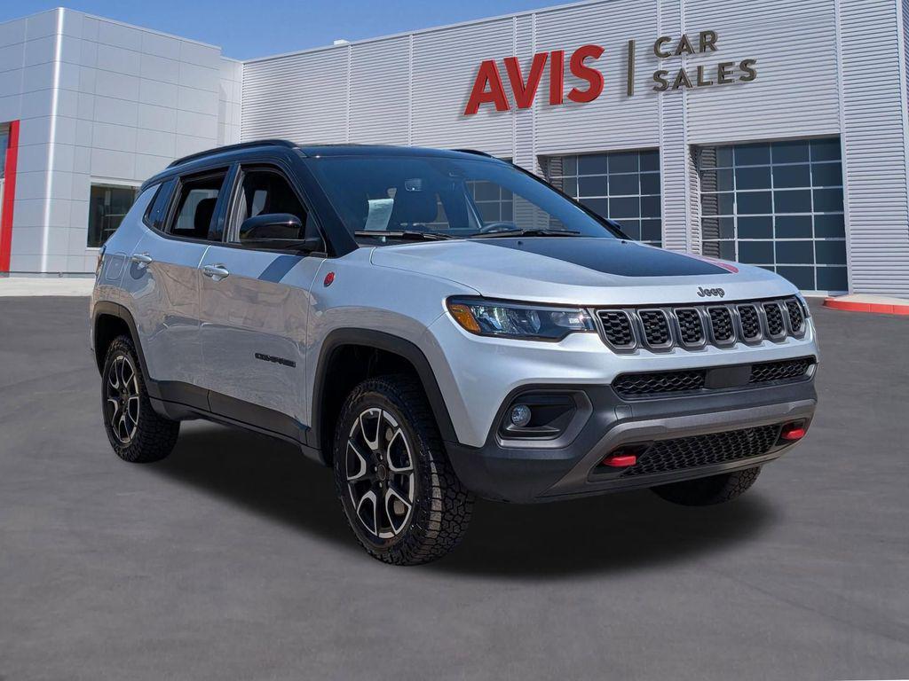 used 2025 Jeep Compass car, priced at $22,959