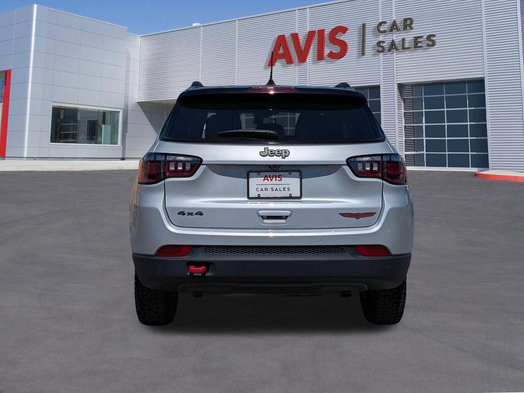 used 2025 Jeep Compass car, priced at $22,959