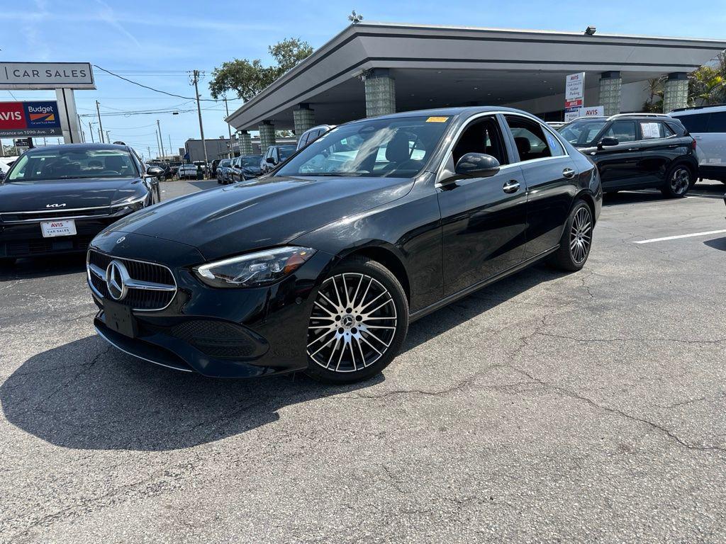 used 2025 Mercedes-Benz C-Class car, priced at $36,349