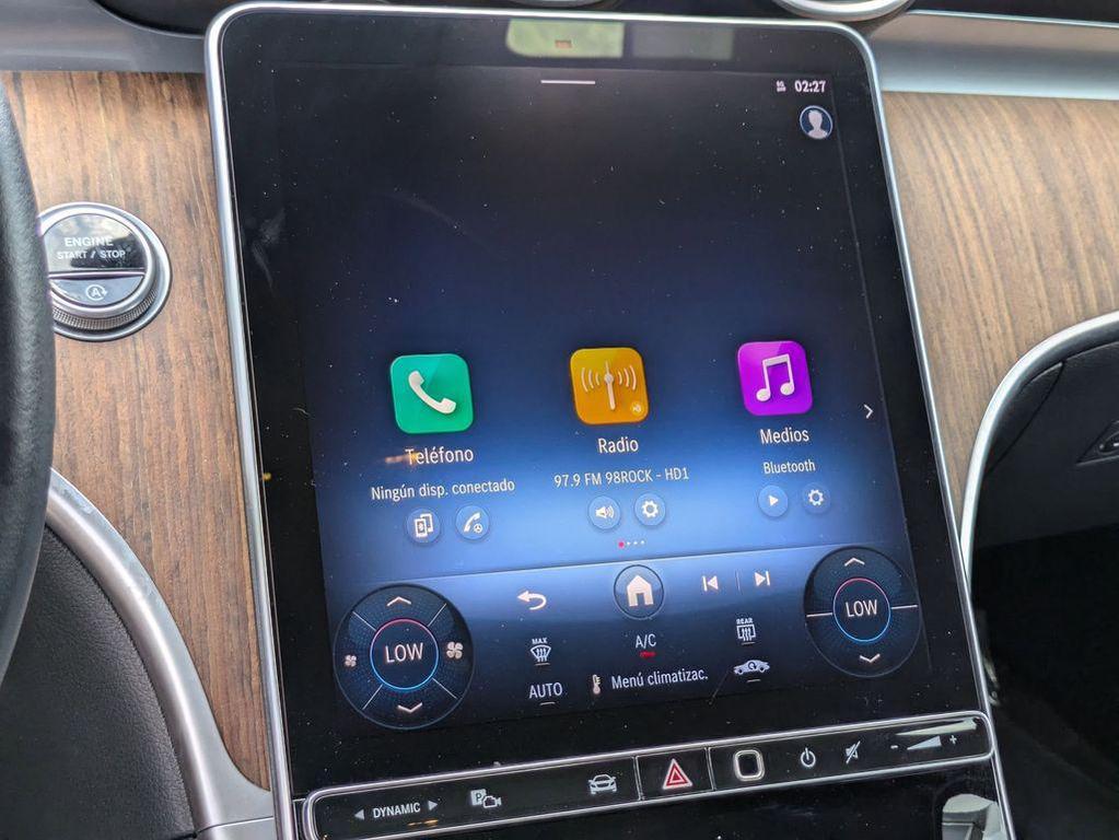 used 2025 Mercedes-Benz C-Class car, priced at $37,969