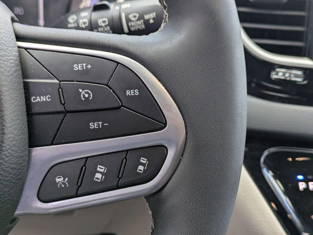 used 2024 Chrysler Pacifica car, priced at $26,999