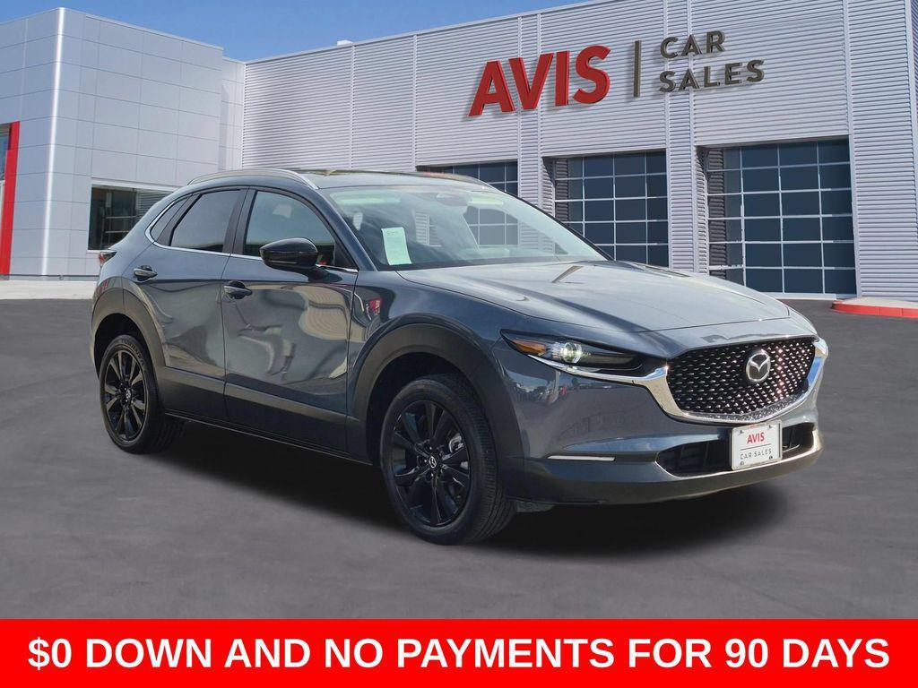 used 2025 Mazda CX-30 car, priced at $23,698