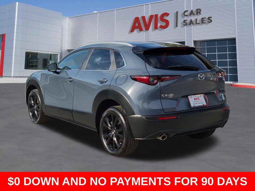 used 2025 Mazda CX-30 car, priced at $23,698