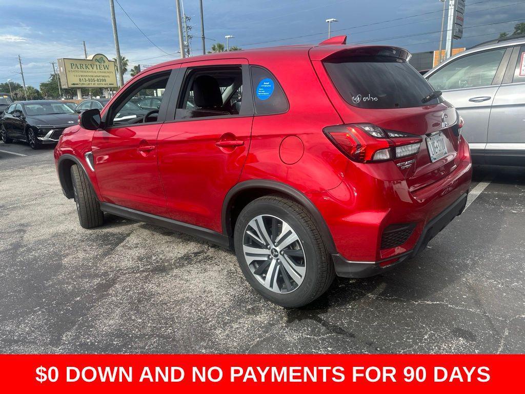 used 2025 Mitsubishi Outlander Sport car, priced at $18,798