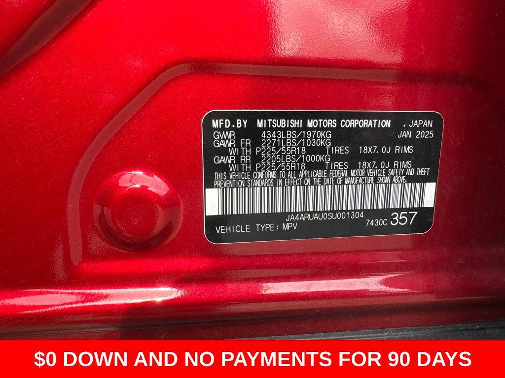used 2025 Mitsubishi Outlander Sport car, priced at $18,798