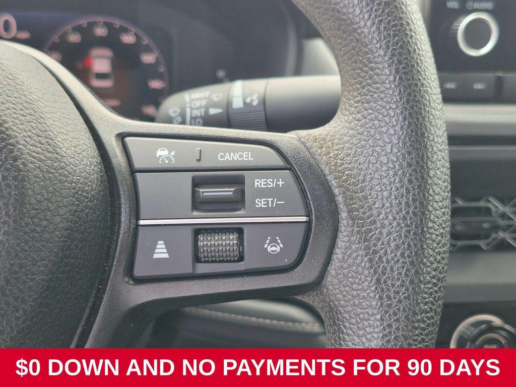 used 2025 Honda Accord car, priced at $24,848