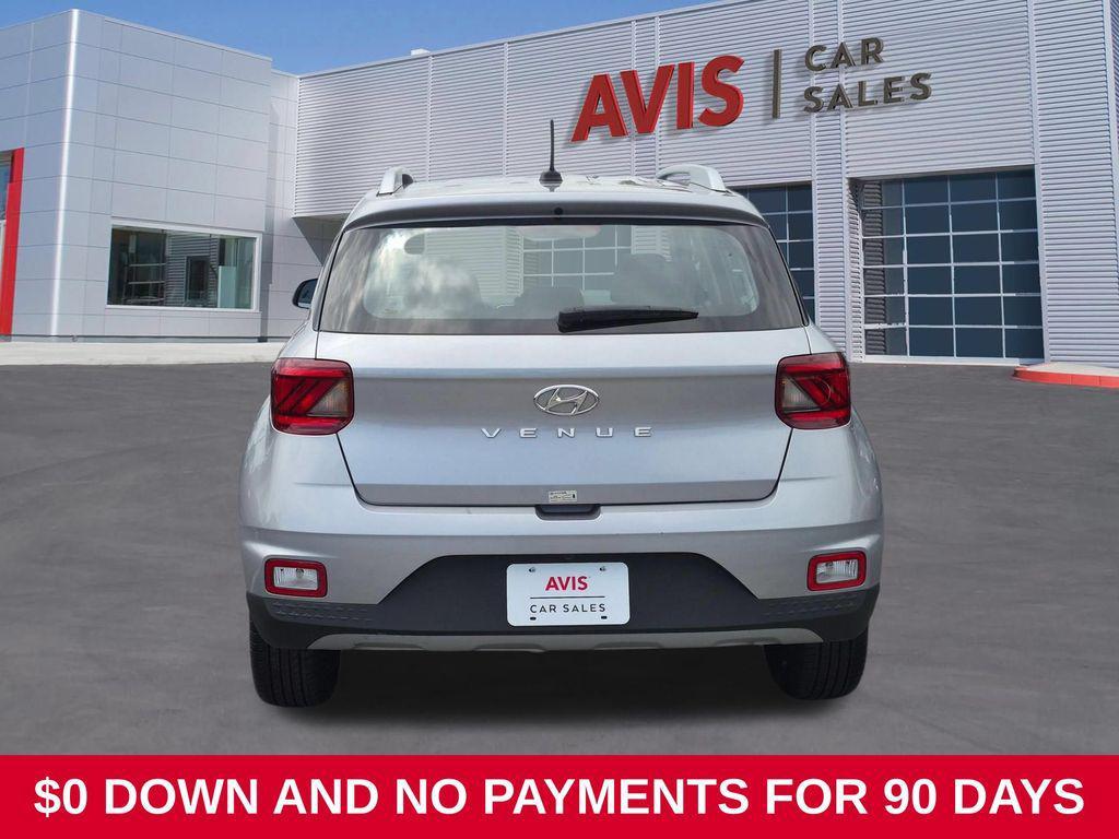 used 2025 Hyundai Venue car, priced at $18,388