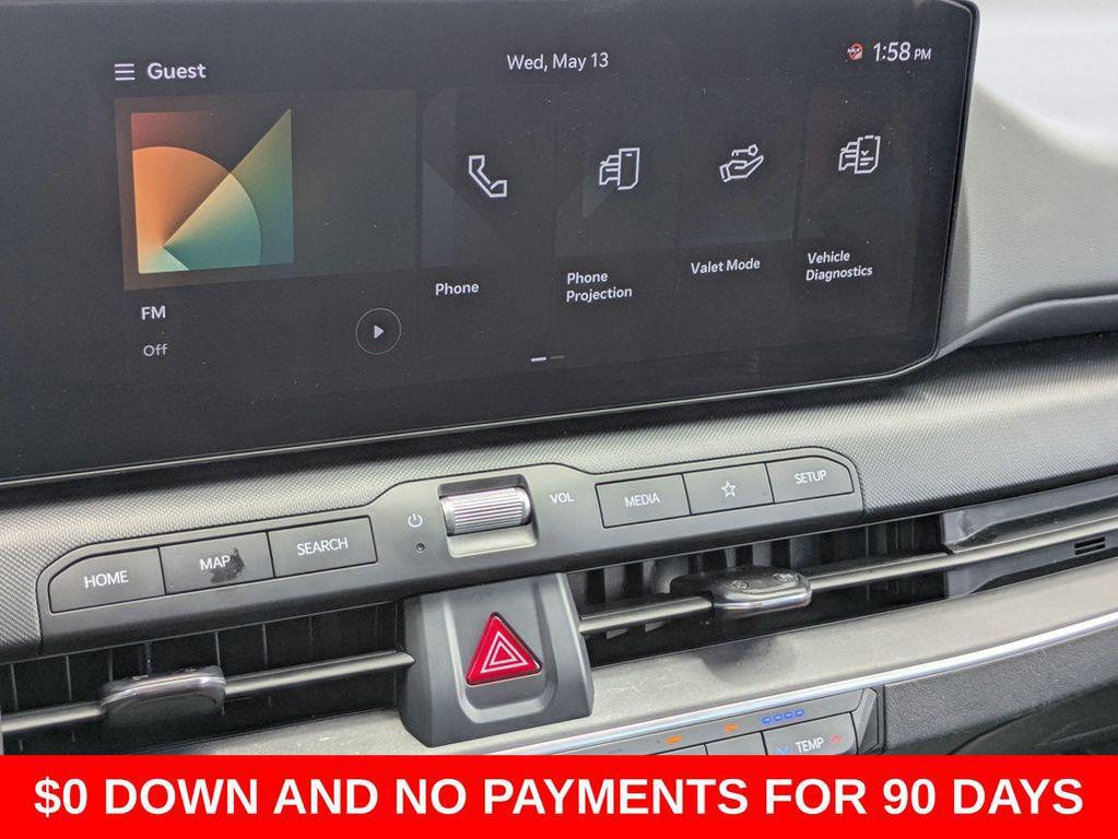 used 2025 Kia K4 car, priced at $19,358