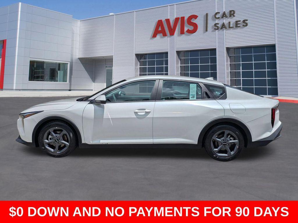 used 2025 Kia K4 car, priced at $19,358