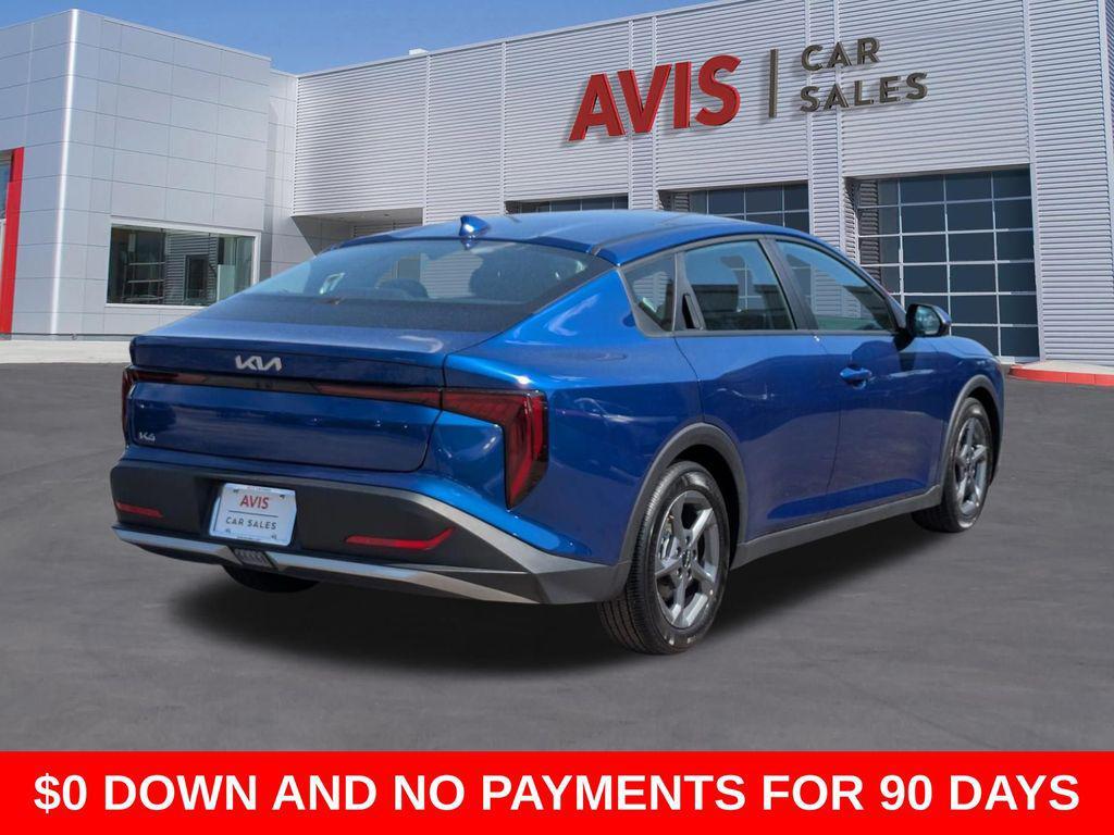 used 2025 Kia K4 car, priced at $18,718