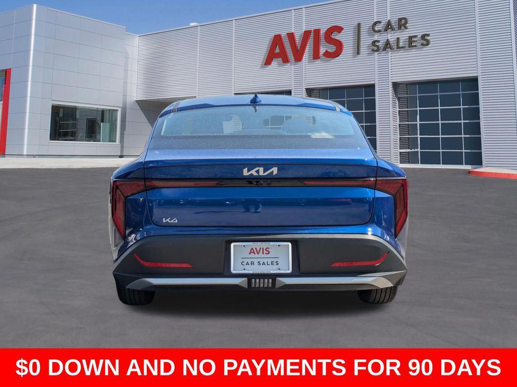 used 2025 Kia K4 car, priced at $18,718