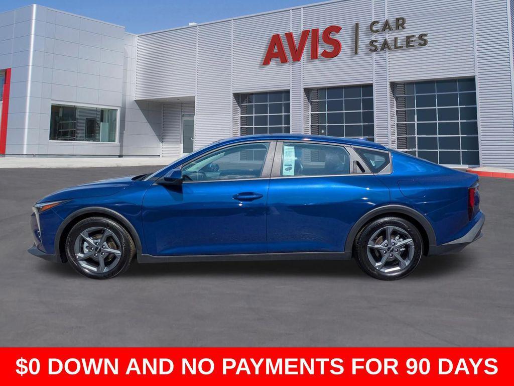 used 2025 Kia K4 car, priced at $18,718