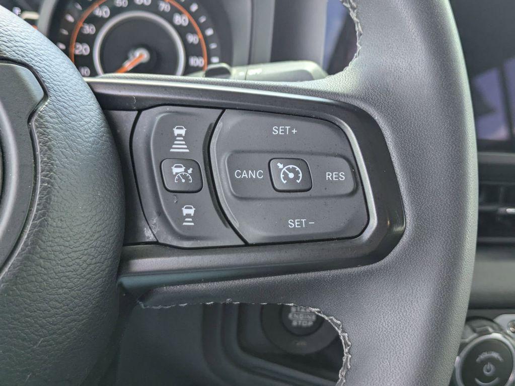 used 2025 Jeep Wrangler car, priced at $38,879