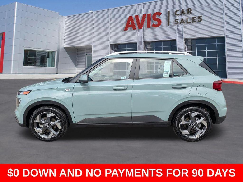 used 2025 Hyundai Venue car, priced at $19,898
