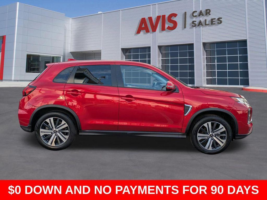 used 2025 Mitsubishi Outlander Sport car, priced at $18,888