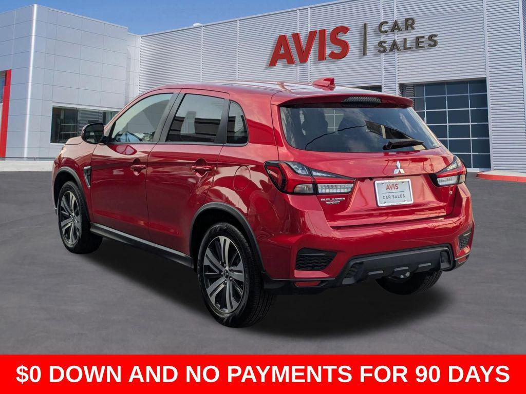 used 2025 Mitsubishi Outlander Sport car, priced at $18,888