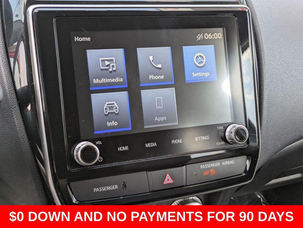 used 2025 Mitsubishi Outlander Sport car, priced at $18,888