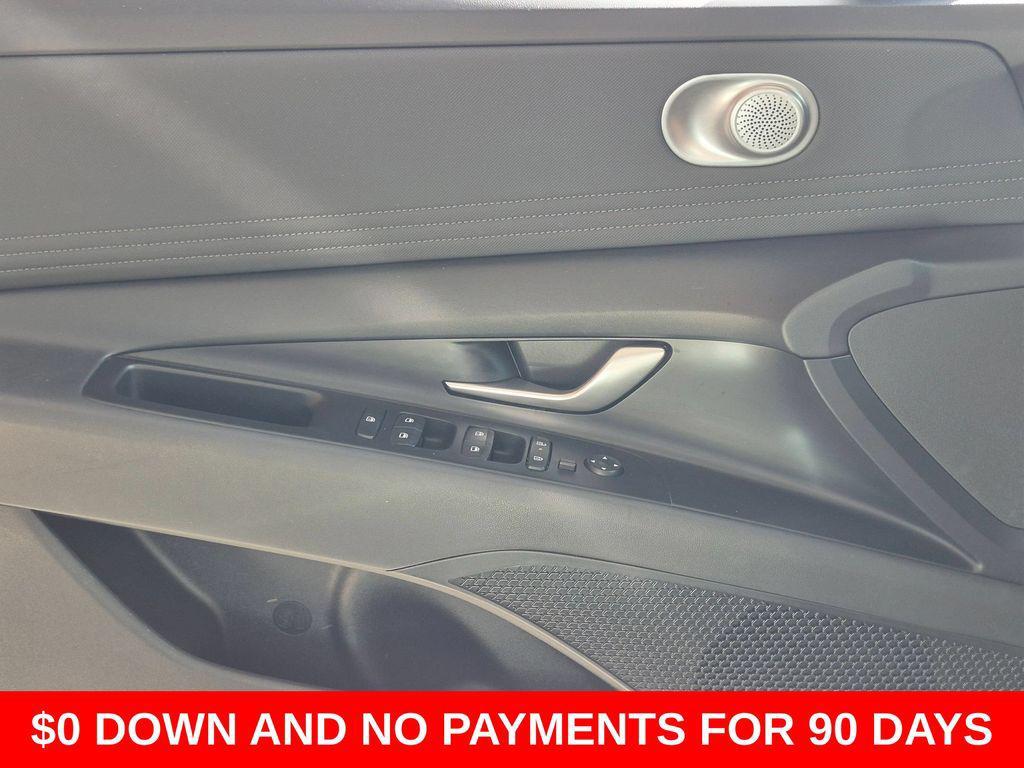 used 2025 Hyundai Elantra car, priced at $19,798